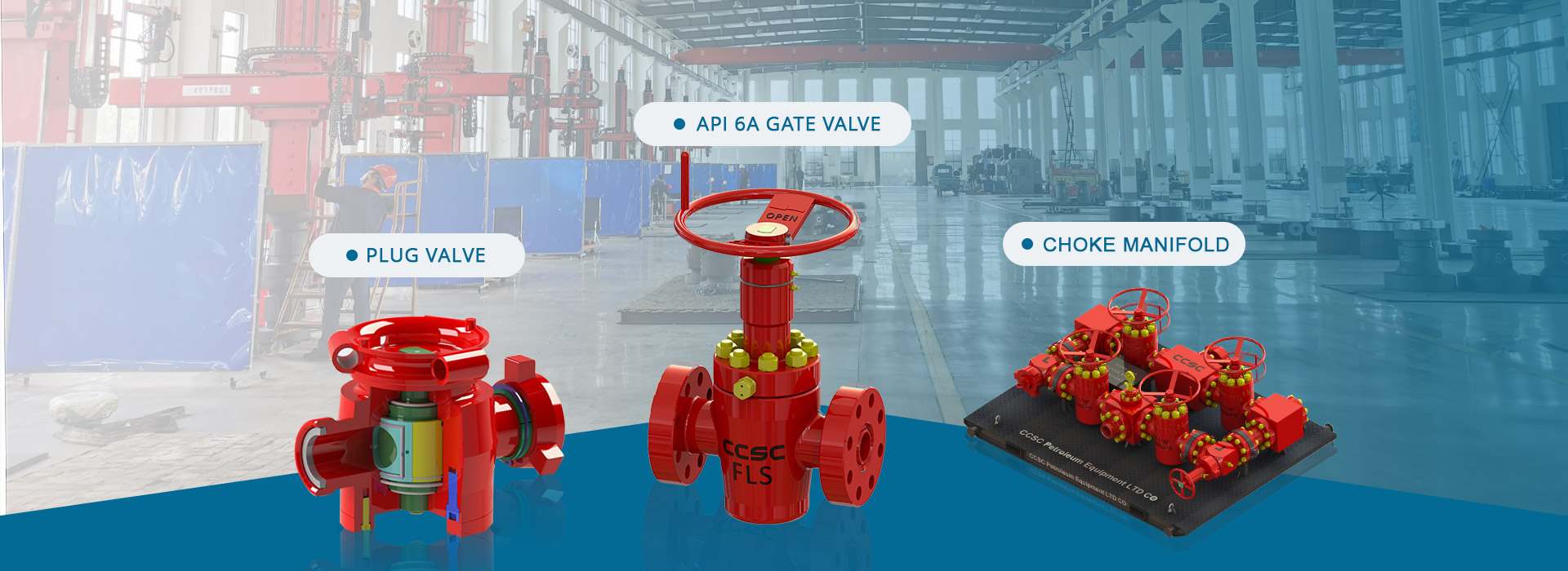 Manual gate valve with EUE connection